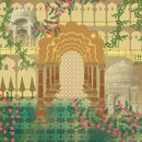 Gorgeous Indian Pattern Wallpaper