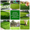 45mm Artificial Green Grass Mat for Balcony Living Room Lawn Roll Floor Carpet Waterproof Washable