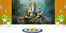 Greenery Ganesh Ji Wallpaper