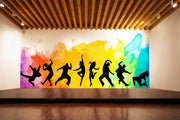 Group Stage Dancing Wallpaper