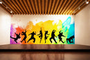 Group Stage Dancing Wallpaper