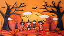 Halloween Vibes 3D Design Wallpaper