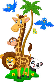 Happy Vibes Kids Wallpaper