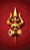 Har Har Mahadev Textured Om Wallpaper