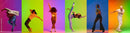 Hip Hop Dancers On Stage Wallpaper