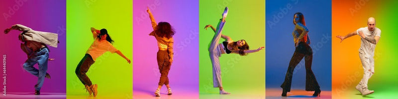 Hip Hop Dancers On Stage Wallpaper