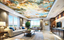 Historic Painting Themed Ceiling Wallpaper