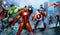Hollywood Superheroes Wallpaper