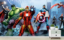 Hollywood Superheroes Wallpaper