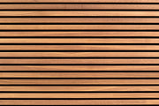 Horizontal Plank Striped Wooden Wallpaper