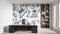 Idea Sketch ArtTextured Office Wallpaper