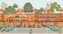 Indian Mughal Garden Wallpaper