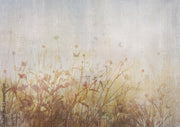 Leafy Elegance Floral Wallpaper