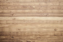 Light Brown Horizontal Wooden Wallpaper