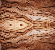 Light Brown Wooden Wallpaper
