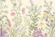 Little Flowers Pattern Floral Wallpaper