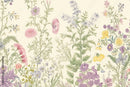 Little Flowers Pattern Floral Wallpaper