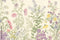 Little Flowers Pattern Floral Wallpaper