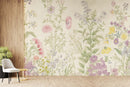 Little Flowers Pattern Floral Wallpaper