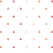 Living Room Triangle Pattern Abstract Wallpaper