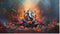 Lord Ganpati on Ganesh Chaturthi Wallpaper