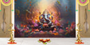 Lord Ganpati on Ganesh Chaturthi Wallpaper