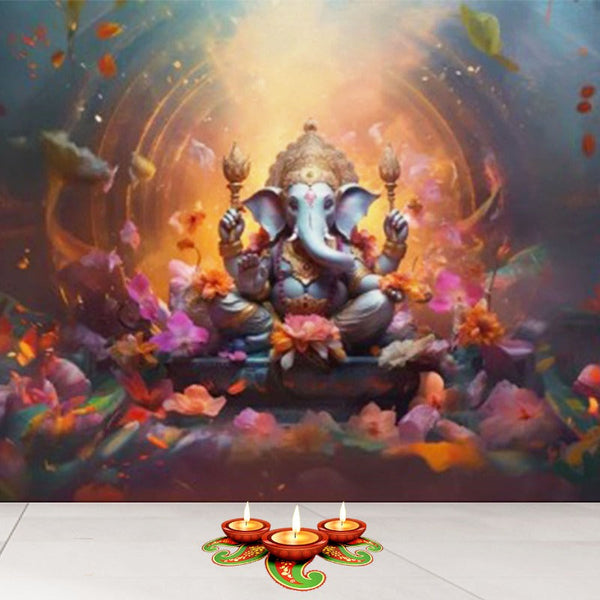 3d God Animation Wallpaper