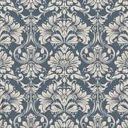 Lovely Blue Pattern Boutique Wallpaper
