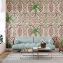 Lovely Indian Pattern Wallpaper