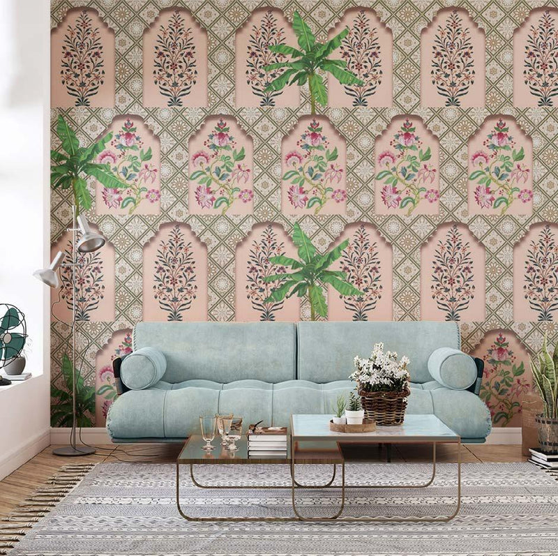 Lovely Indian Pattern Wallpaper