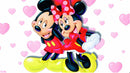 Lovely Mickey And Minie Disney Wallpaper