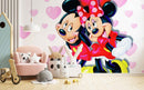 Lovely Mickey And Minie Disney Wallpaper