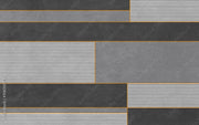 Luxurious Abstract Theme Geometric Wallpaper