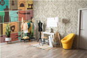 Luxurious Charm Boutique Wallpaper