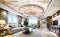 Luxury Theme Ceiling Wallpaper