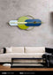 3D Metallic Work Art Home Décor