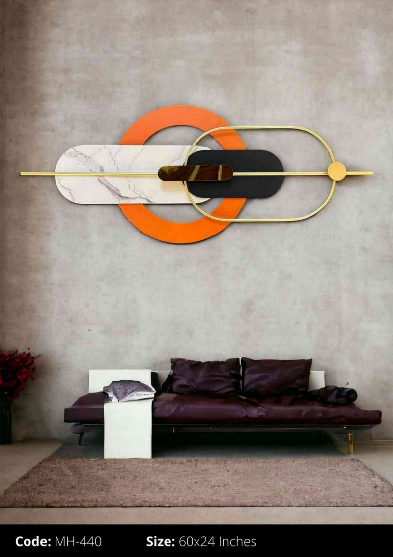 Majesty Metal Art Home Décor