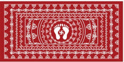 Maa Laxmi Footprint Wallpaper