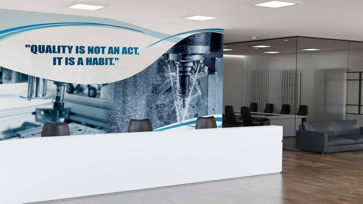 Machinery Company Office Wallpaper