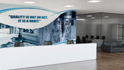 Machinery Company Office Wallpaper
