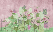 Magical Garden Look Floral Wallpaper