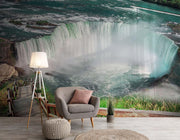 Majestic Beauty of Niagara Waterfalls Scenery Nature Wallpaper