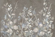 Meadow Plants Theme Boho Wallpaper