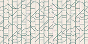 Minimal Seamless Pattern With Geometric Design Wallpaper