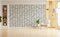 Minimal Seamless Pattern With Geometric Design Wallpaper