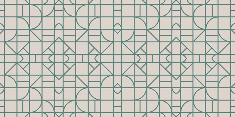 Mono Lines Pattern Geometric Wallpaper