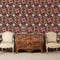 Multi Shapes Pattern Wooden Wallpaper