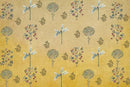 Multi Trees Pattern Floral Wallpaper
