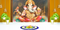 Multicolored Lord Ganesh Ji Wallpaper
