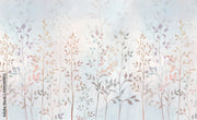 Multicolour Leafy Pattern Floral Wallpaper